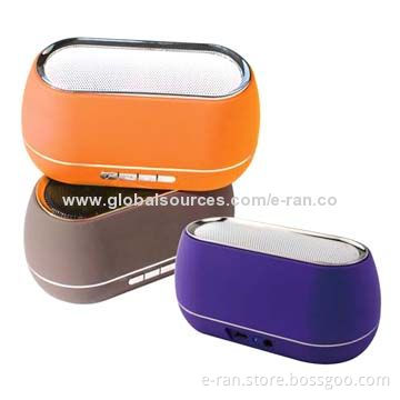 Mini and Cheap BT08 Bluetooth Speakers for Mobile Phone and Tablet PCs, Suitable for Promotional Use